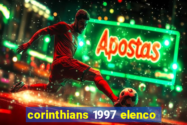 corinthians 1997 elenco